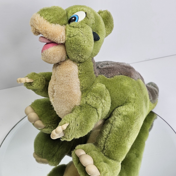 VTG 1988 UCS Amblin JC Penney The Land Before Time Ducky Dinosaur Plush 10" READ - Picture 16 of 16
